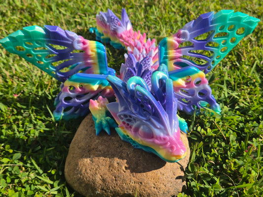 Fae Wolf Dragon