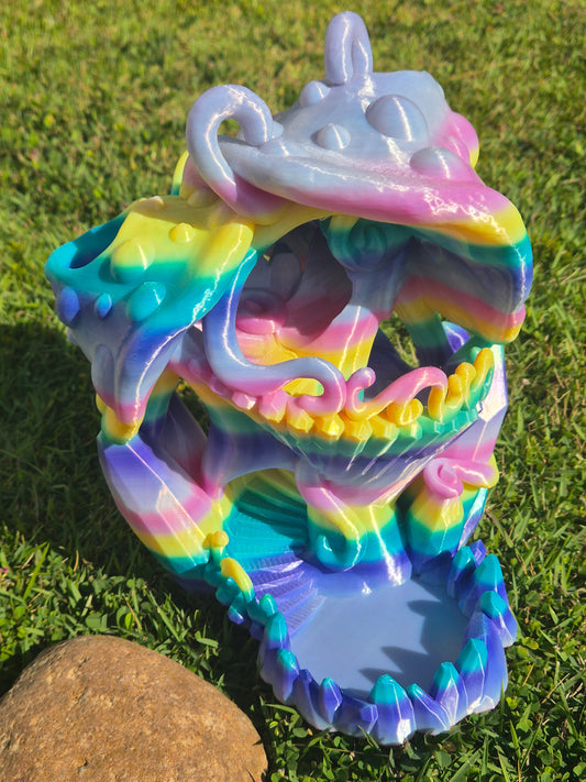 Mushroom Fae Dice Tower