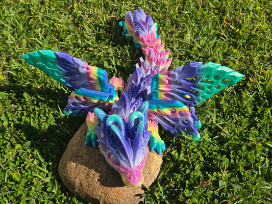 Fae Wolf Dragon