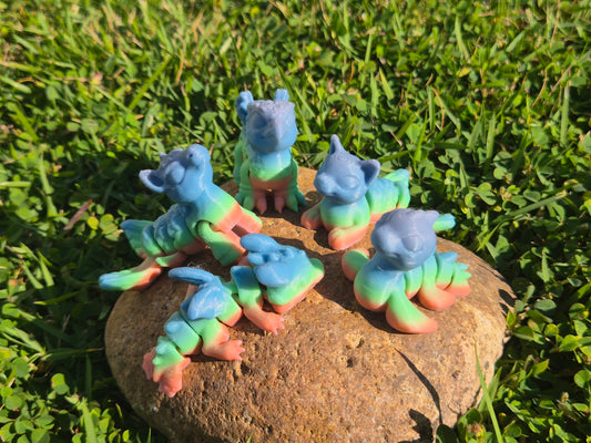 Mythical Hatchings